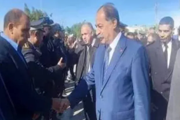 وزير الداخلية التونسي يتفقد مشروعاً أمنياً حدودياً «تونسياً - ليبياً - أوروبياً» لمكافحة الإرهاب والتهريب (الداخلية التونسية)