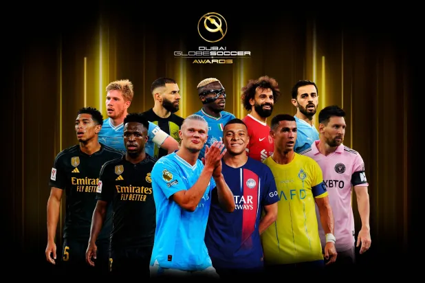 مشاركة 27 مليوناً من عشاق كرة القدم حول العالم في التصويت لجائزة «غلوب سوكر» (منصة إكس)