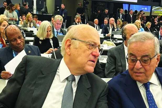 Başbakan Mikati: Mülteciler sebebiyle Lübnan çöküşün eşiğinde