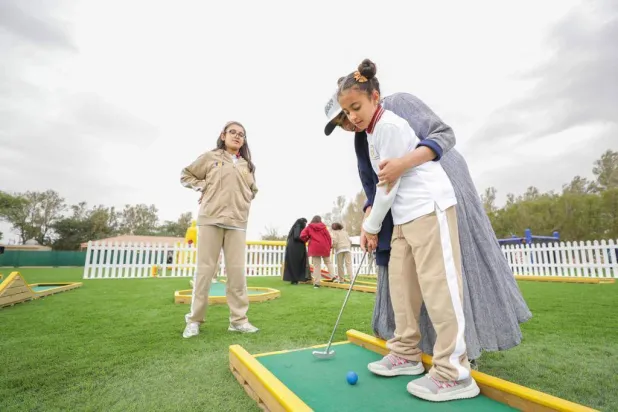 البطولة تركز على إلهام الجيل الجديد من لاعبي الغولف  (غولف السعودية)