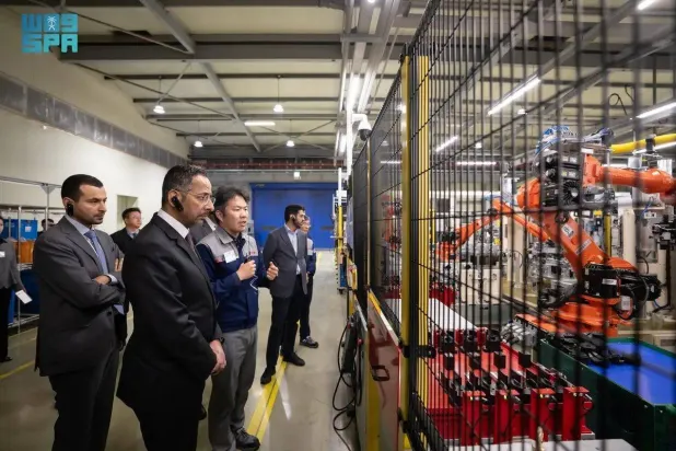 اجتماعات ثنائية لتطوير الاستثمارات الصناعية السعودية - الكورية