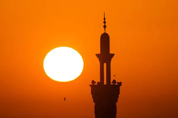 سيجري تدريب زهاء 100 إمام في ألمانيا كل عام بموجب اتفاق بين ألمانيا وتركيا (أ.ف.ب)