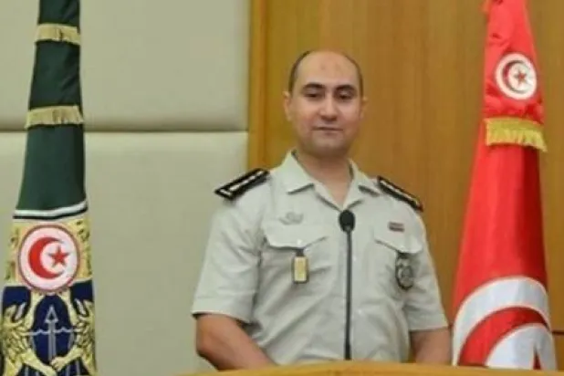 حسام الدين الجبابلي الناطق باسم الحرس الوطني التونسي