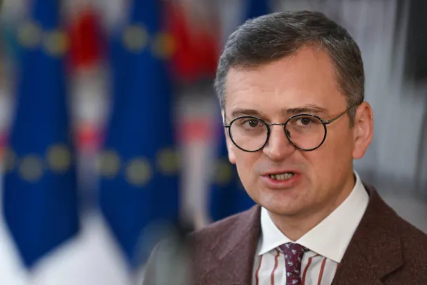 وزير الخارجية الأوكراني دميترو كوليبا (المجلس الأوروبي)