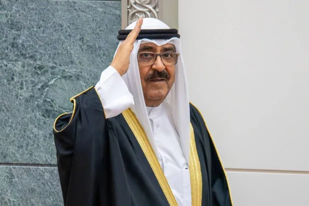 Sheikh Meshal al-Ahmad Al Jaber Al Sabah. (KUNA)