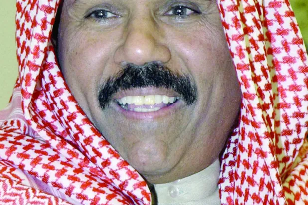 کویت کے مرحوم امیر شیخ نواف الاحمد الصباح (اے ایف پی)
