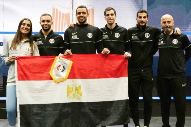 مصر توجت بلقب بطولة العالم للإسكواش (منصة إكس)