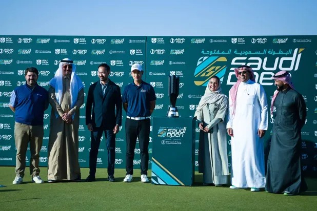 جانب من التتويج اليوم الأحد (بشير صالح)