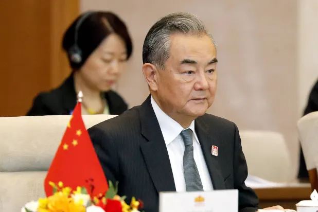 وزير الخارجية الصيني وانغ يي (أ.ب)