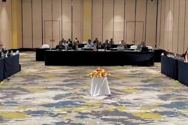 وزراء مياه مصر وإثيوبيا والسودان يجتمعون مجدداً في أديس أبابا (وزارة الموارد المائية المصرية)