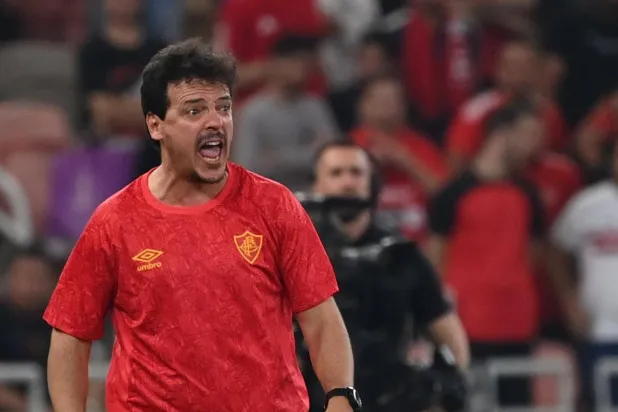 مارسيلو اللاعب المخضرم في صفوف فلومينيسي البرازيلي (تصوير: علي خمج) 