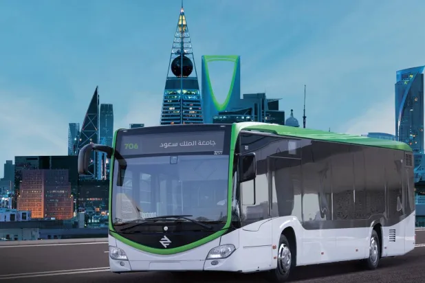 54  مساراً تُخدم من خلال 679 حافلة (الهيئة الملكية للرياض)