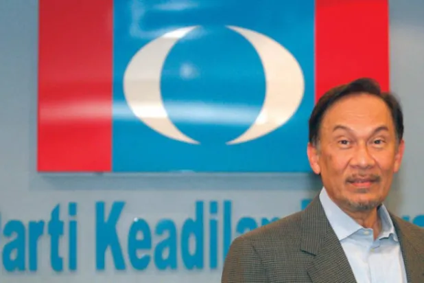 أنور إبراهيم (أ.ب)