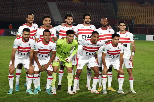 فريق الزمالك المصري (إ.ب.أ)