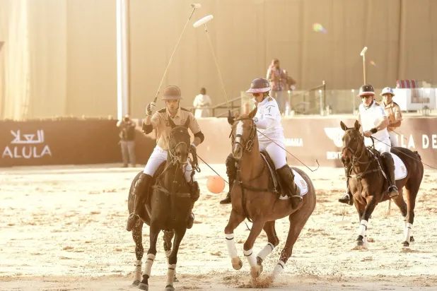 العلا ستستضيف بطولة البولو الصحراوية في نسختها الثالثة (الشرق الأوسط)