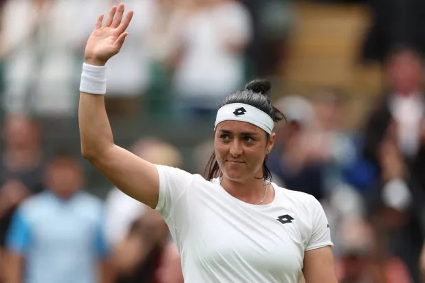 أُنس جابر (رويترز)