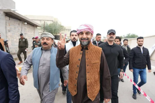 رئیس برکنار شده پارلمان در انتخابات بغداد و الانبار به نتایج بی‌سابقه ای دست یافت (رسانه حزب تقدم)