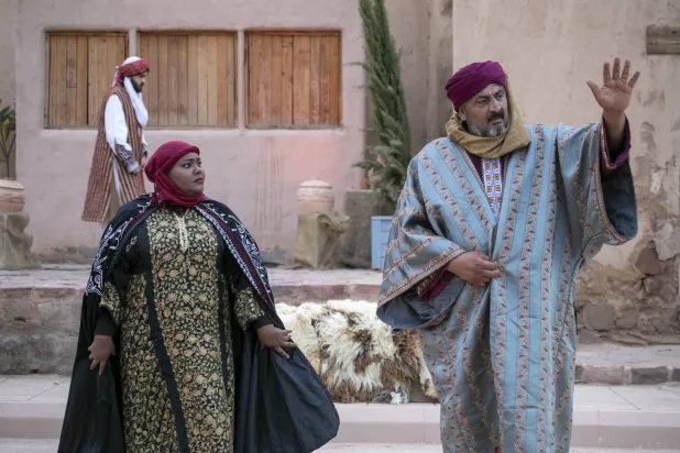 

 
گوشته ای از جشنواره سابق زمستان طنطوره (الشرق الاوسط)