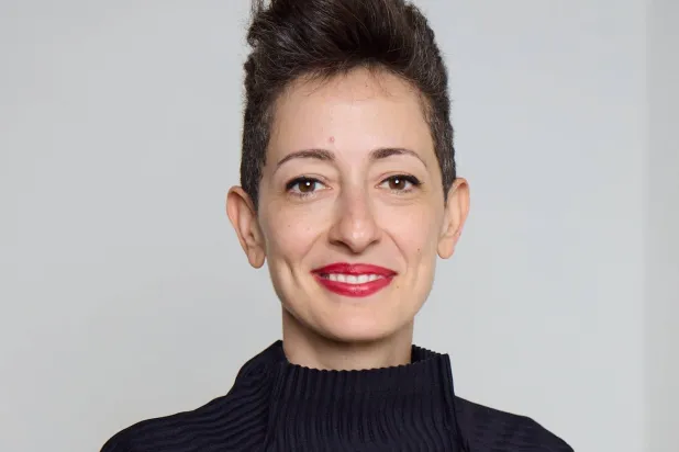 البروفسورة اللبنانية لينا الغطمة (الشرق الأوسط)