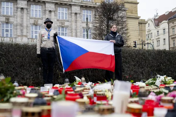 أردى مطلق النار 13 قتيلاً قبل أن ينتحر في أسوأ جريمة في تاريخ التشيك الحديث (د.ب.أ)