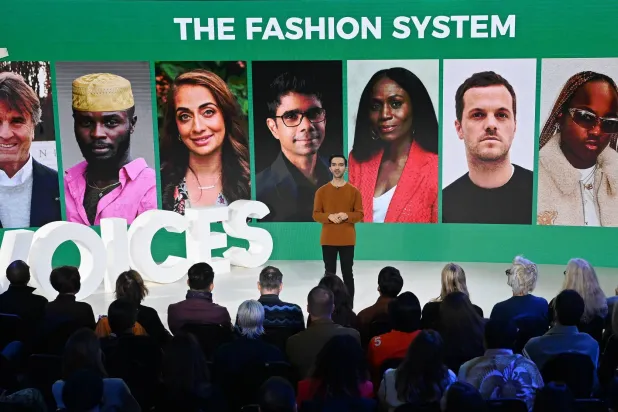 كيف يمكن أن تبنى الموضة عالماً مستداماً وإنسانياً من المواضيع التي ركز عليها المؤتمر (بي أو إف)