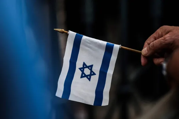 العَلَم الإسرائيلي (أ.ف.ب)