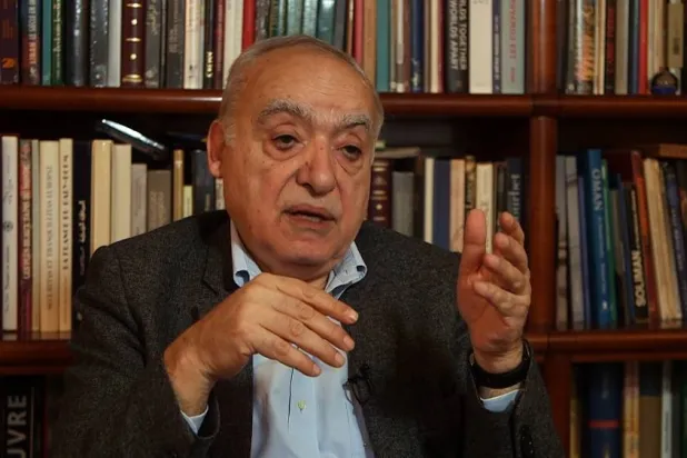 Ghassan Salameh speaks to Asharq Al-Awsat in Paris.
