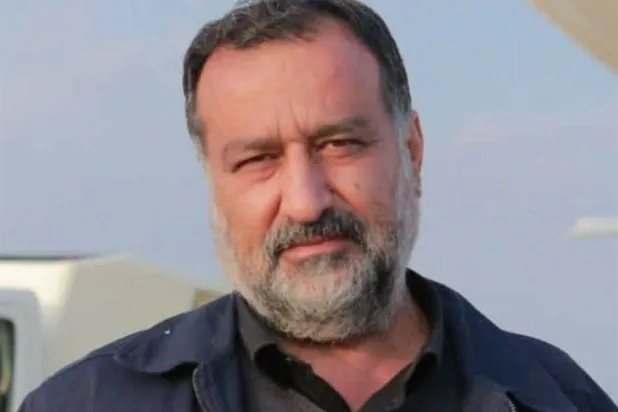 Razi Mousavi, the logistical support officer for the Quds Force in Syria, was killed in an Israeli raid near Damascus on Monday. (Tasnim Agency) 

