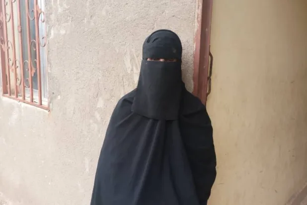 سوڈام یں مقیم ایک صومالی پناہ گزین خاتون ادل حسن (الشرق الاوسط)