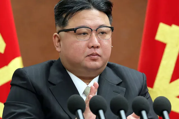 شمالی کوریا کے رہنما کم جونگ آن (اے ایف پی)