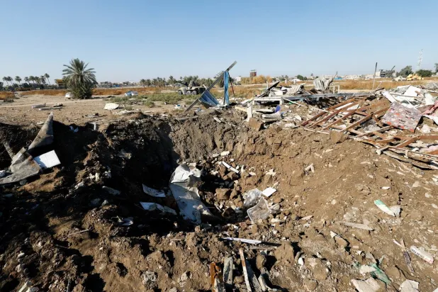 26 Aralık 2023 tarihinde ABD’nin Irak’ın Hilla kentinde düzenlediği hava saldırısı yıkıma yol açtı.