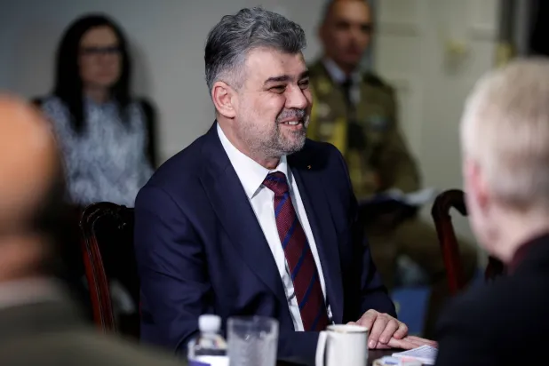 رئيس الوزراء الروماني مارسيل تشولاكو (رويترز)