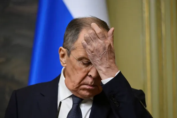 وزير الخارجية الروسي سيرغي لافروف (رويترز)