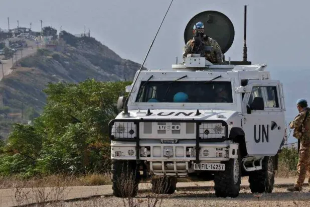 عناصر من اليونيفيل في جنوب لبنان (المركزية)