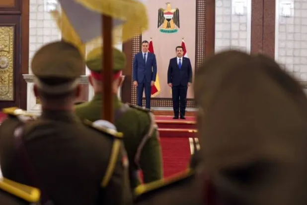 السوڈانی اور سانچیز (عراقی نیوز ایجنسی)