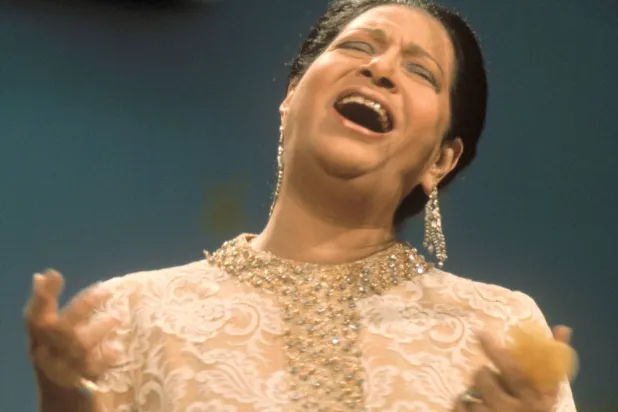 الراحلة الأسطورة أم كلثوم (أرشيفية)