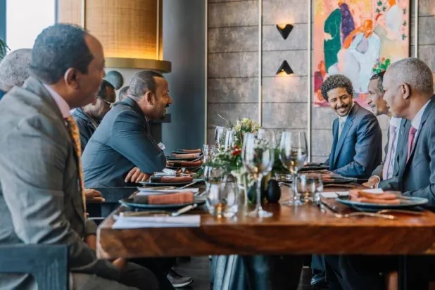 إثيوبيا تستقبل حميدتي رسمياً... وآبي أحمد يبحث معه استقرار السودان