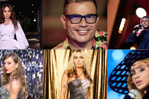 حصاد الموسيقى... ما هي أكثر أغاني 2023 رواجاً؟