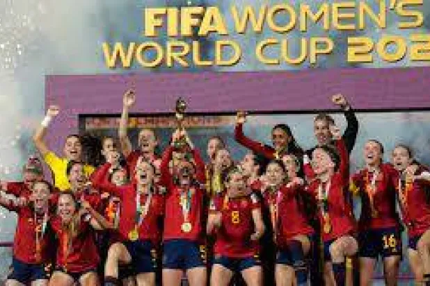 منتخب إسبانيا توج بمونديال السيدات 2023 (غيتي)