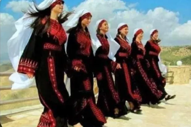 الدبكة الفلسطينية (معرض «ألبوم فلسطين»)