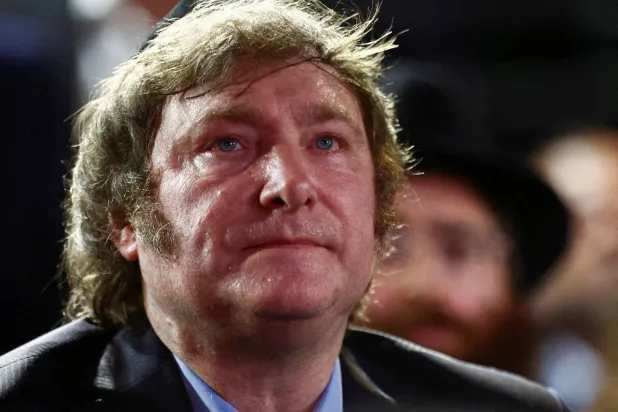 الرئيس الأرجنتيني خافيير ميلي (رويترز)