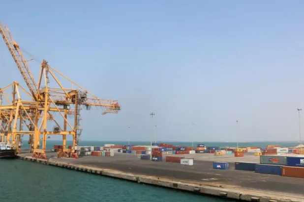 The Houthi group utilizes the ports of Hodeidah as both an economic lifeline and military bases (Getty Images)