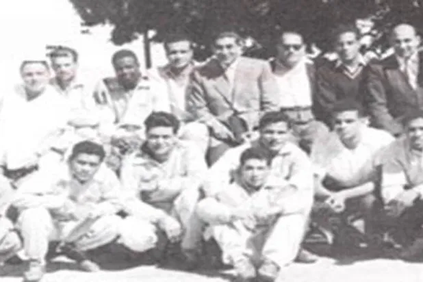 منتخب مصر المتوج بأول نسخة أفريقية (الاتحاد المصري)