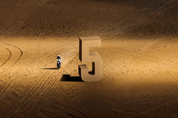 العد التنازلي لانطلاق النسخة الخامسة لرالي داكار السعودية 2024 (الشرق الأوسط)