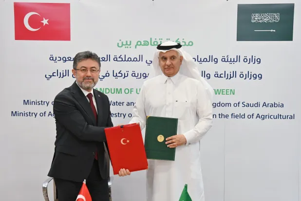 Türkiye ile Suudi Arabistan tarım alanında işbirliği yapacak