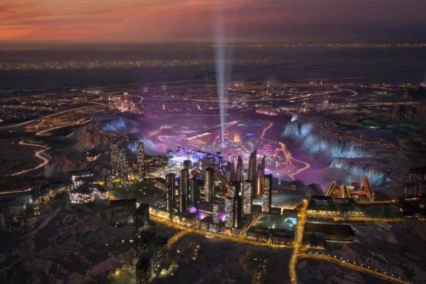 Suudi Arabistan Veliaht Prensi, Qiddiya şehrinin kentsel planını başlattı