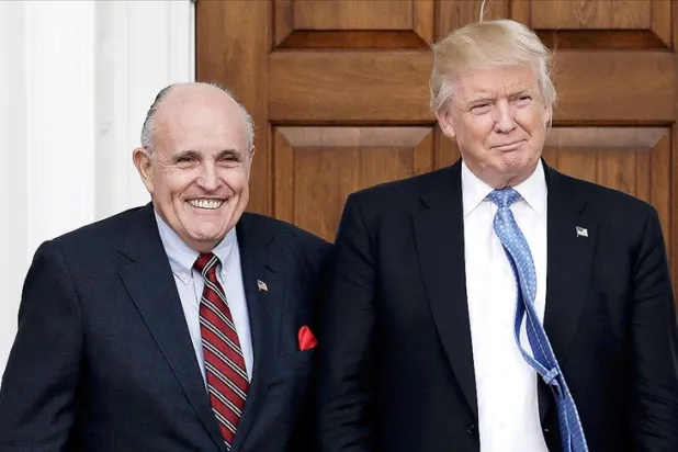 Eski ABD Başkanı Trump'ın avukatı Giuliani iflas ettiğini açıkladı