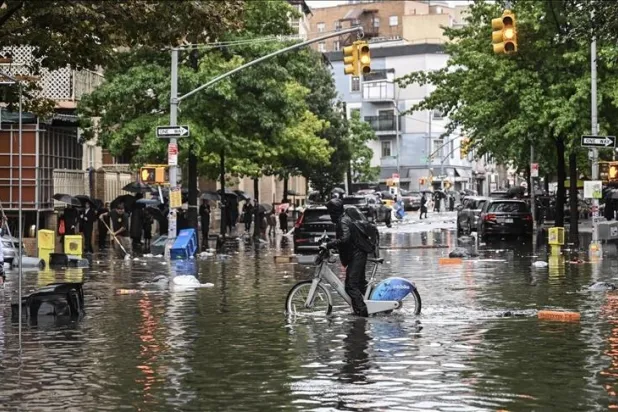 ABD'de 3,2 milyondan fazla kişi iklim değişikliğine bağlı sel riski nedeniyle taşındı
