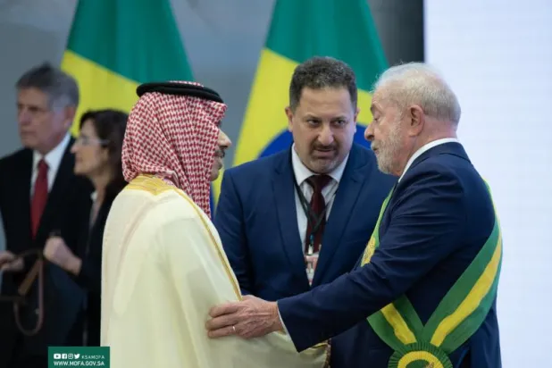 وزير الخارجية السعودي يشارك في مراسم تنصيب رئيس البرازيل