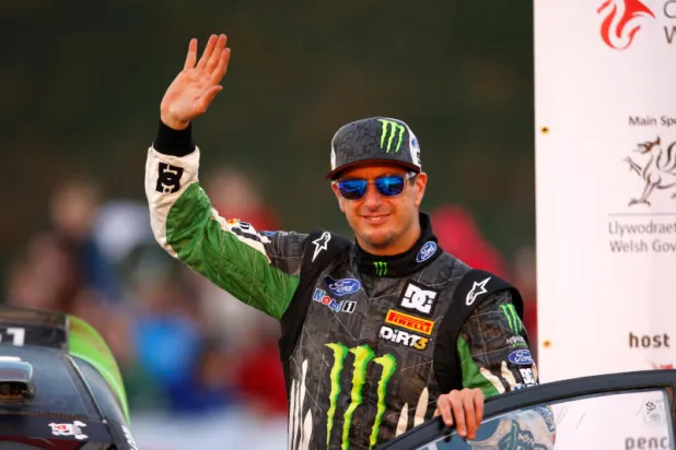 سائق الراليات الراحل كين بلوك (رويترز)